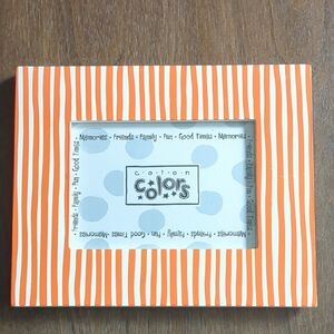 FINAL SALE! Coton Colors Striped Frame